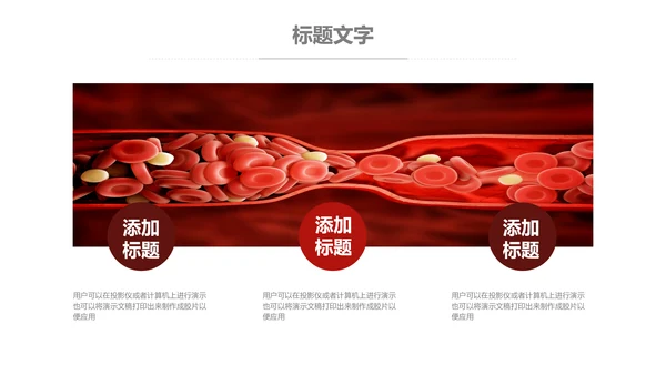 医疗细菌病毒微生物细胞组织动态ppt模板