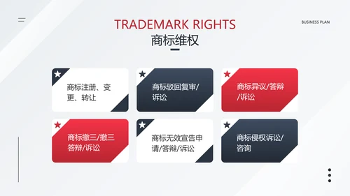 红色简约公关策划律所公司介绍PPT套装