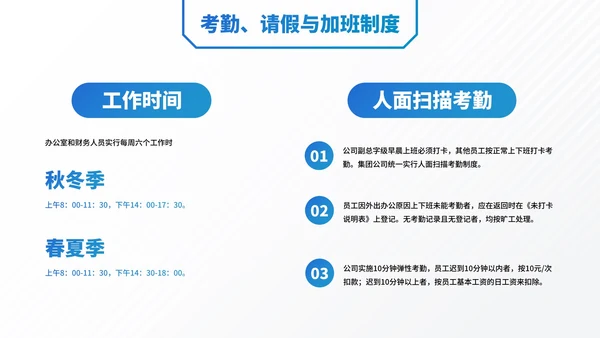 简约插画职场企业部门管理制度培训讲座PPT模板