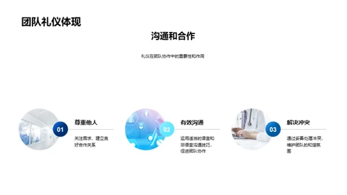 化学业务礼仪解析