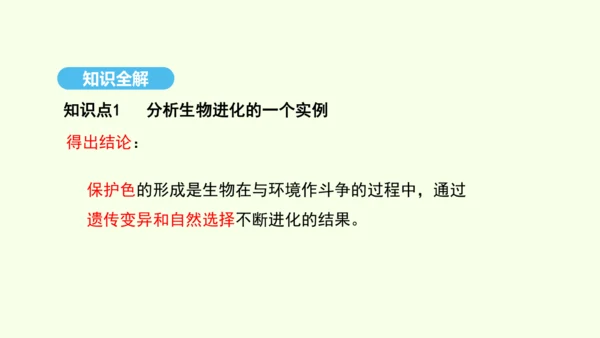 7.3.3生物进化的原因课件-人教版生物八年级下册(共37张PPT)