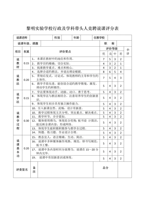 学校行政竞选方案.docx