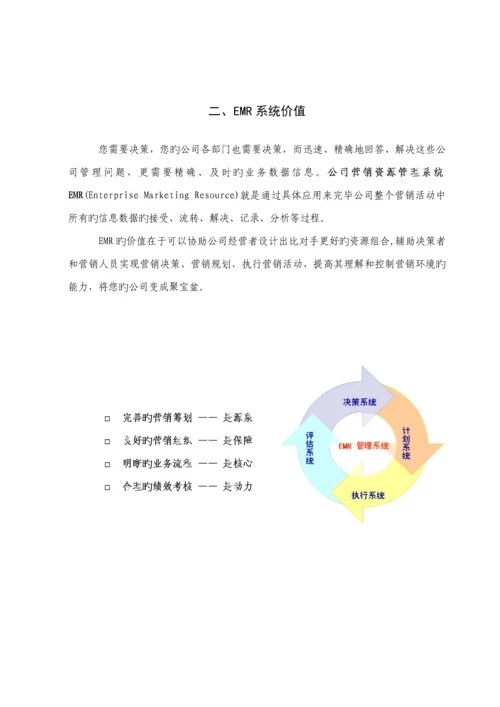 企业营销资源基础管理系统.docx