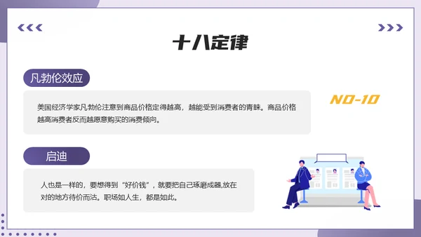 HR职场心理学培训通用PPT模板
