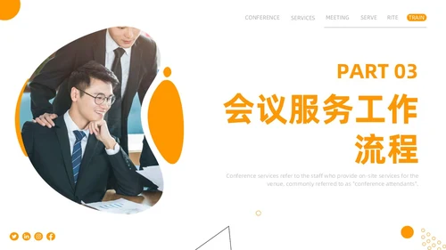 会议服务礼仪培训商务PPT