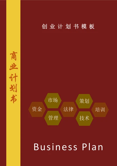 商业计划书大全标准