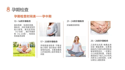 实拍孕期保健知识培训ppt孕期知识