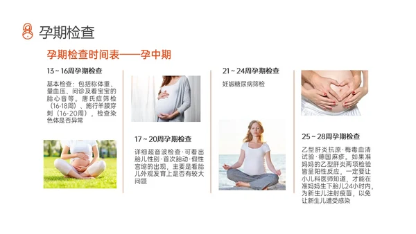 实拍孕期保健知识培训ppt孕期知识