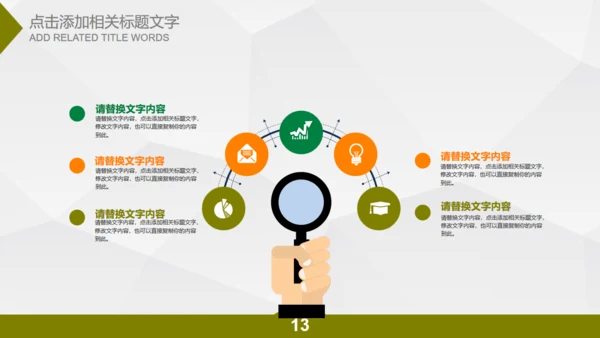 微立体工作总结汇报通用PPT