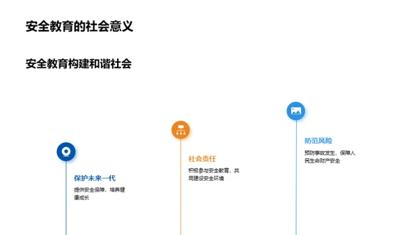 全面安全教育体系