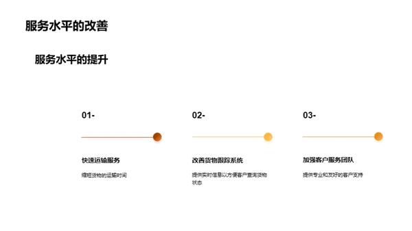 货运枢纽：锐意进取