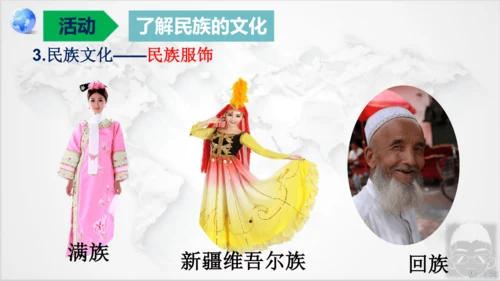 人教版地理八年级上册1.3《民族》课件（共25张PPT）
