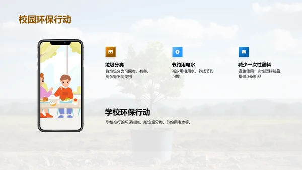 环保行动我们在行