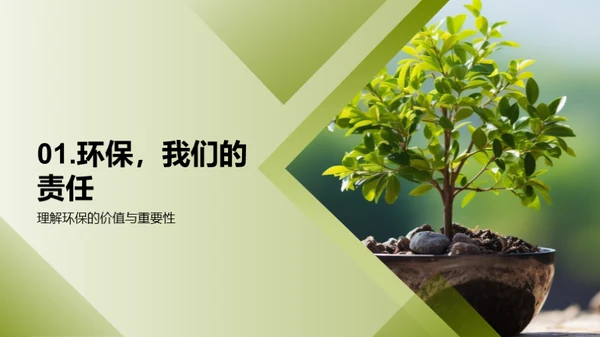 高三生的环保行动