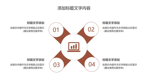 美食巧克力甜点糕点下午茶动态PPT模板