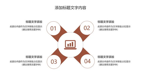 美食巧克力甜点糕点下午茶动态PPT模板