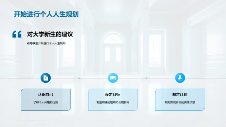 塑造未来 通识与规划