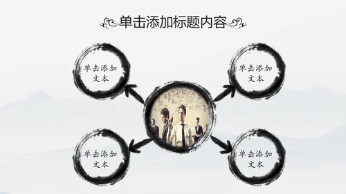 中国风书法写字教育培训毛笔字练习PPT