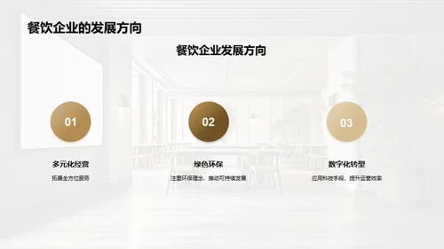 简约风餐饮旅游教学课件PPT模板