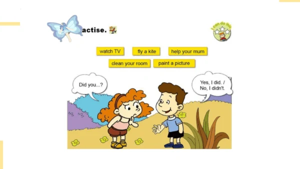 Module 7 Unit 1 Did you take Amy’s doll 课件(共28张PPT