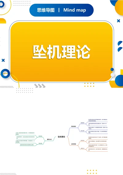 坠机理论知识分享思维导图