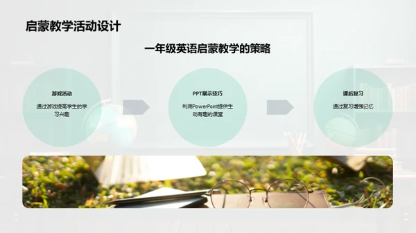一年级英语教学新策略