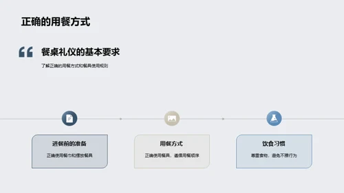 金融高管的餐桌礼仪