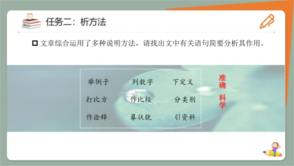 第5课《大自然的语言》课件(共21张PPT)2023-2024学年统编版语文八年级下册