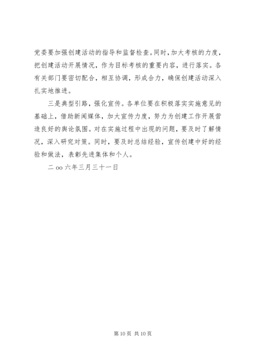 关于创建绿色企业的实施意见 (6).docx