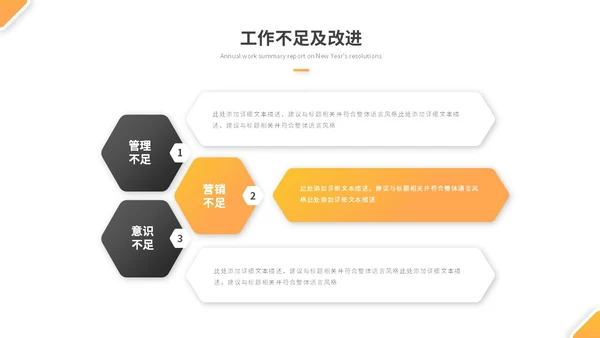 简约商务工程部年终总结项目工作总结述职报告ppt模板