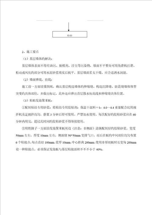 外墙保温专项综合施工专题方案