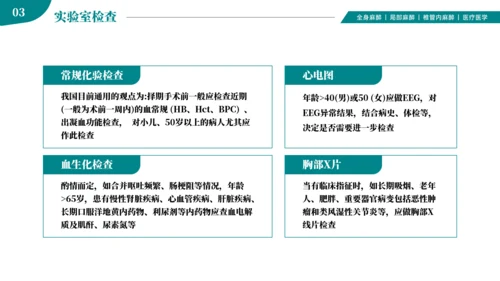 麻醉医师科普医疗手术医学知识培训ppt模板