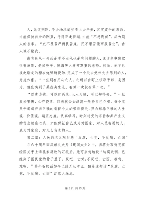 人民的名义观后感姜俊宇.docx