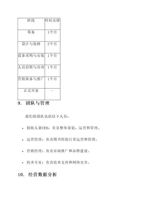 图书馆占座创业计划书