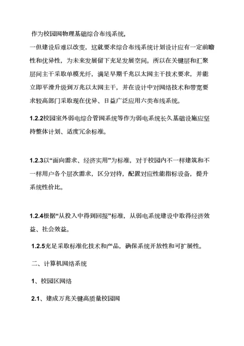 学校作文之数字校园建设专项方案.docx
