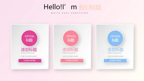 粉色时尚彩妆培训演讲通用动态PPT