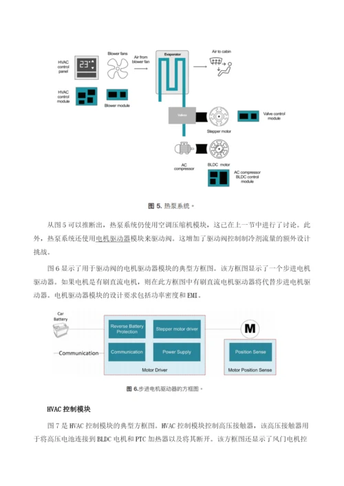 电动汽车设计暖通系统.docx