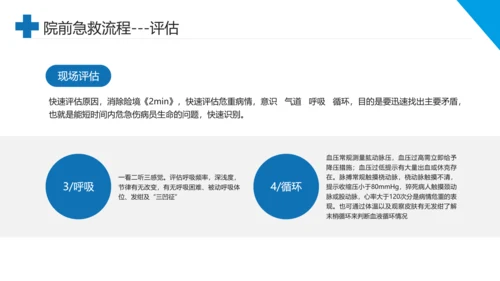急诊科院前急救护理工作流程PPT课件模板