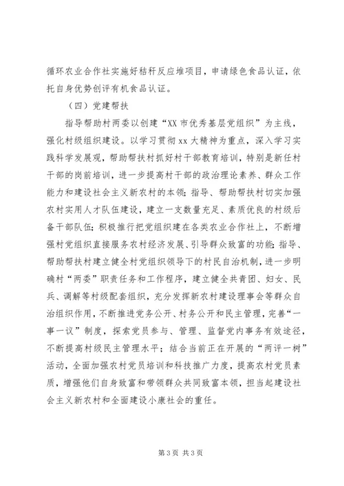 帮扶工作队工作计划.docx