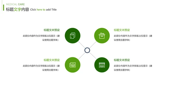 唯美小清新医疗护士报告医学研究工作总结PPT模板