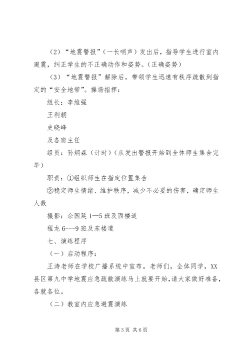 防踩踏紧急疏散安全演练方案.docx