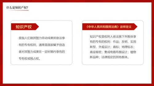 简约大气世界知识产权日通用PPT模版