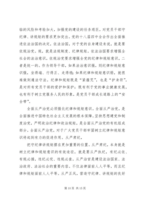 学习两严心得体会.docx