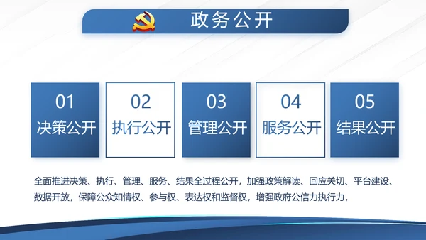 蓝色大气公安派出所工作总结汇报动态PPT模板