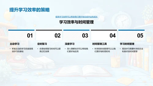 高效学习策略PPT模板