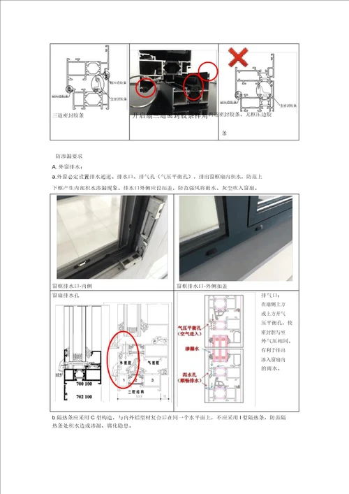 中国金茂项目住宅外门窗质量控制技术要求