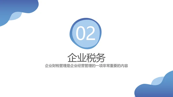 税务税法普及财务知识培训PPT模板