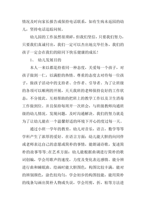 幼儿中班个人工作计划.docx