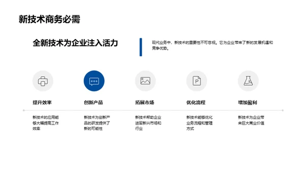 技术引领，创新驱动