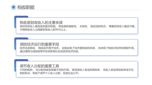 税务税法普及财务知识培训PPT模板